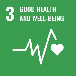 3 Good Health and Wellbeing